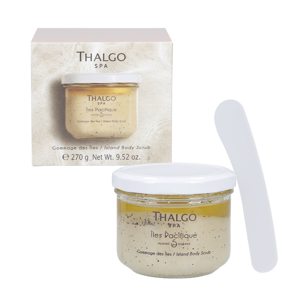 Thalgo Spa, Peeling Do Ciała Egzotyczna Wyspa, 270g