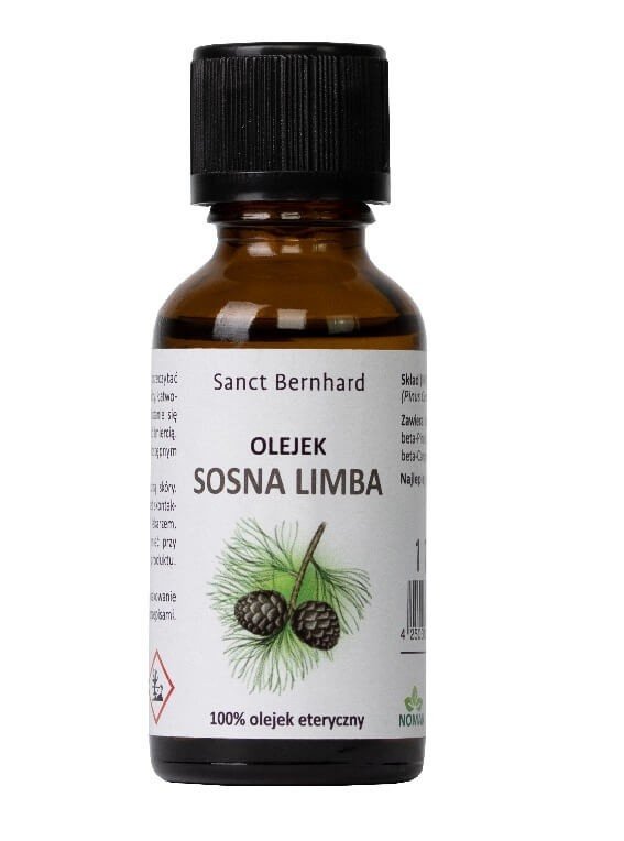 Kräuterhaus , Olejek sosna Limba, 30 ml