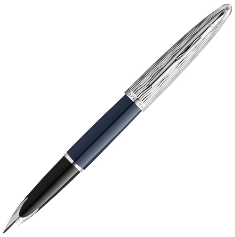 Waterman, Pióro Wieczne Carene Delux 22, niebieskie