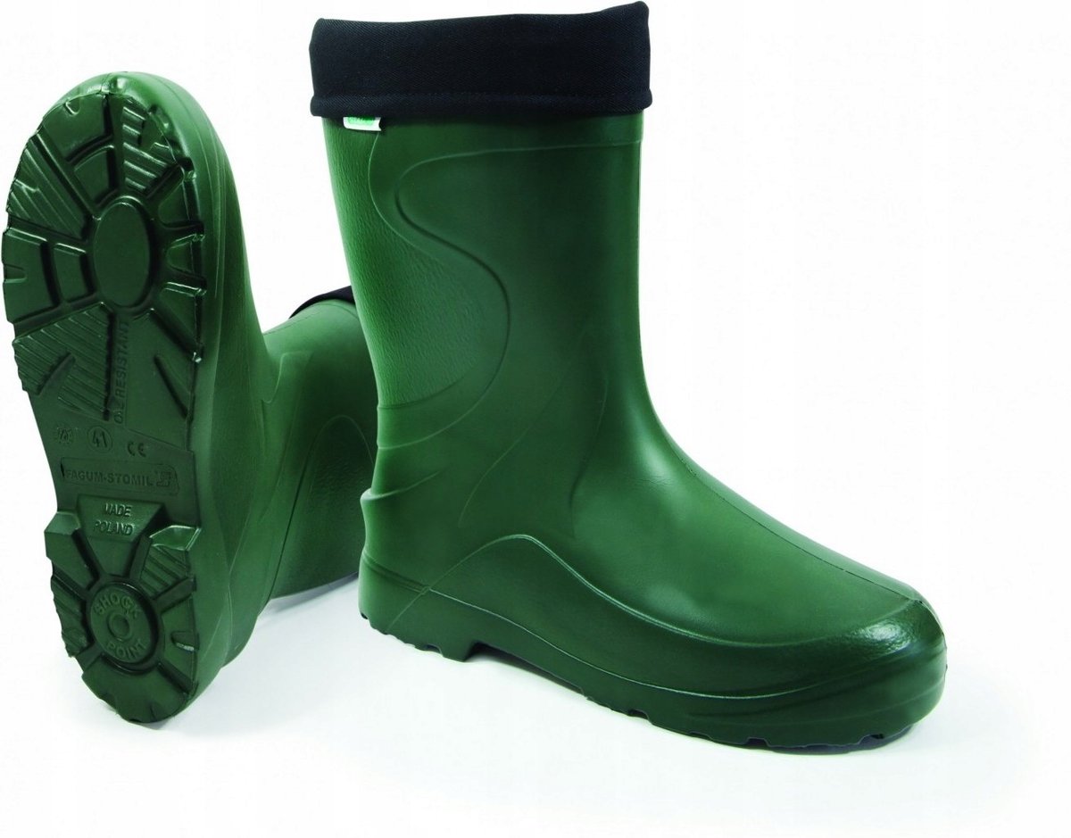 Kalosze Piankowe Ocieplane Lekkie Roz. 45 Garden