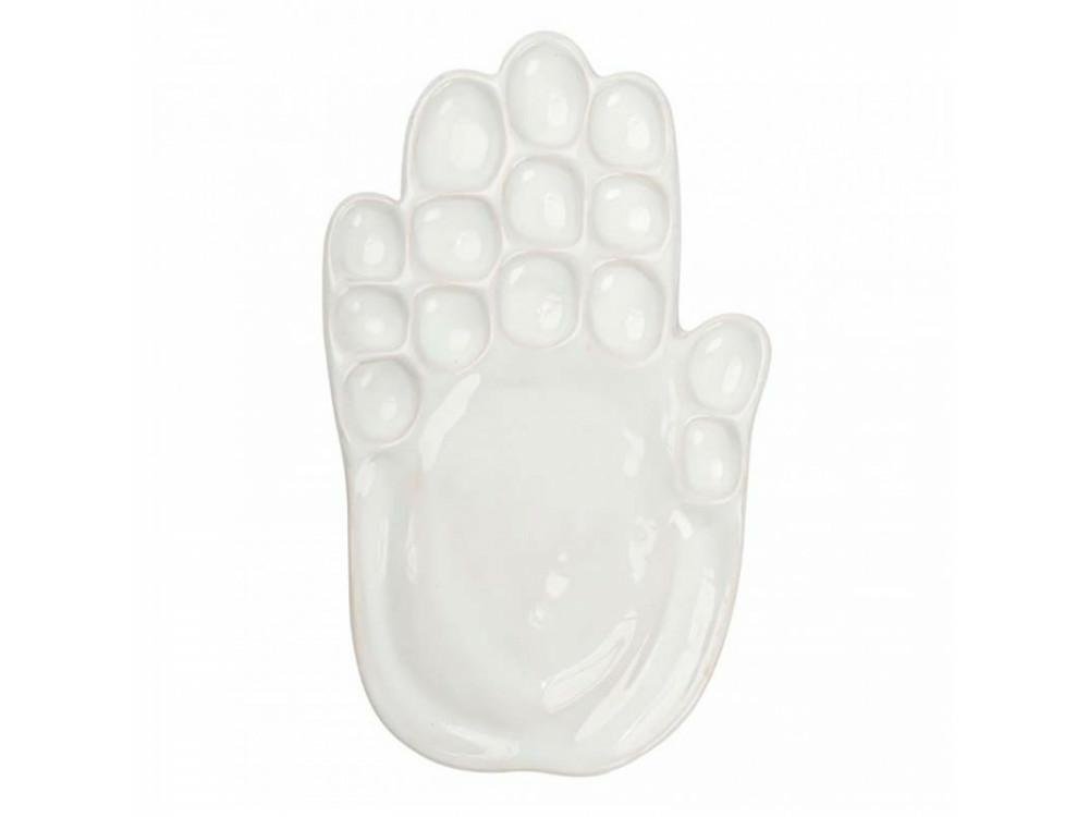 Paleta Malarska Porcelanowa Dłoń Renesans