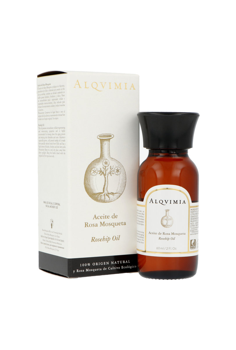 ALQVIMIA alqvi Mia  olej różowe złoto różyczką 60 ML  Unisex 8420471011299