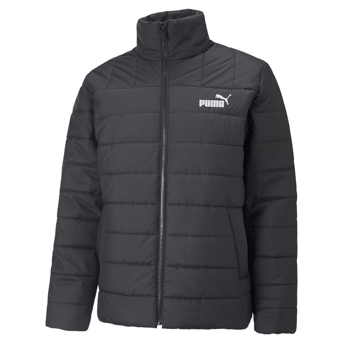 Puma Męska Kurtka Ess+ Padded Jacket Czarna 849349 01 L