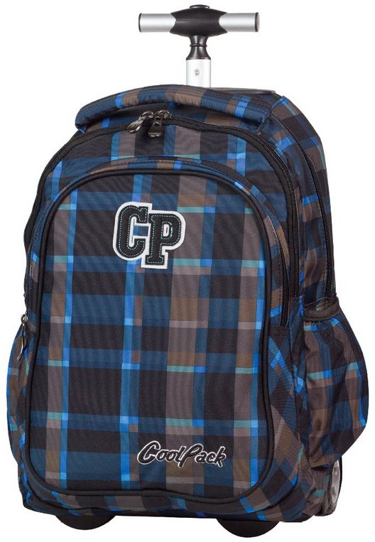 Patio CoolPack Junior Plecak Szkolny Na Kółkach 34L Texas 46183CP/1