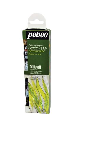 Farby Witrażowe Pebeo Vitrail Decouverte 6 X 20 Ml.