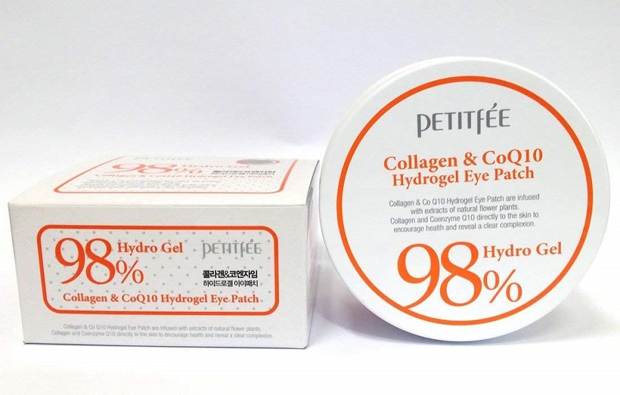 PETITFEE 98% Hydro Gel Collagen Q10 Eye Patch