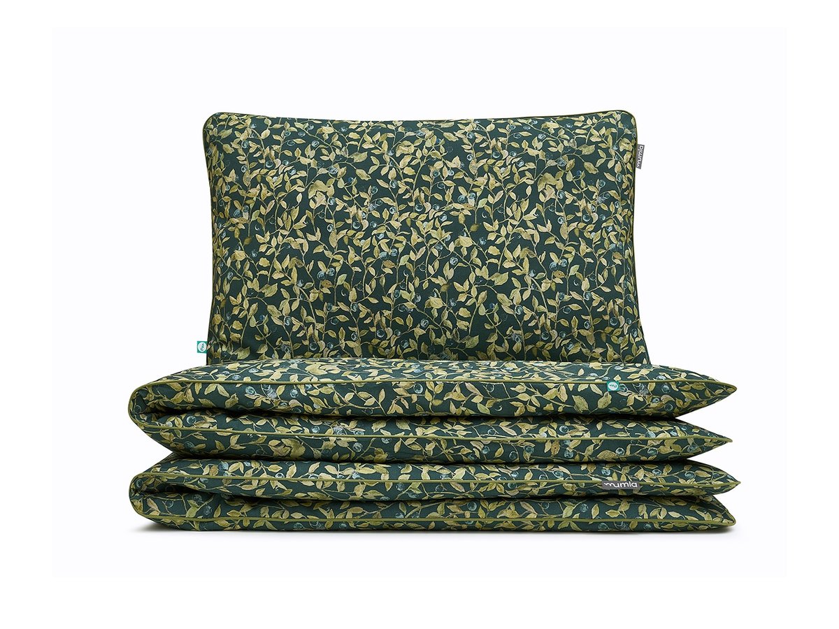 Pościel Jagody 220X200 cm + 2X 60X50 cm - Mumla