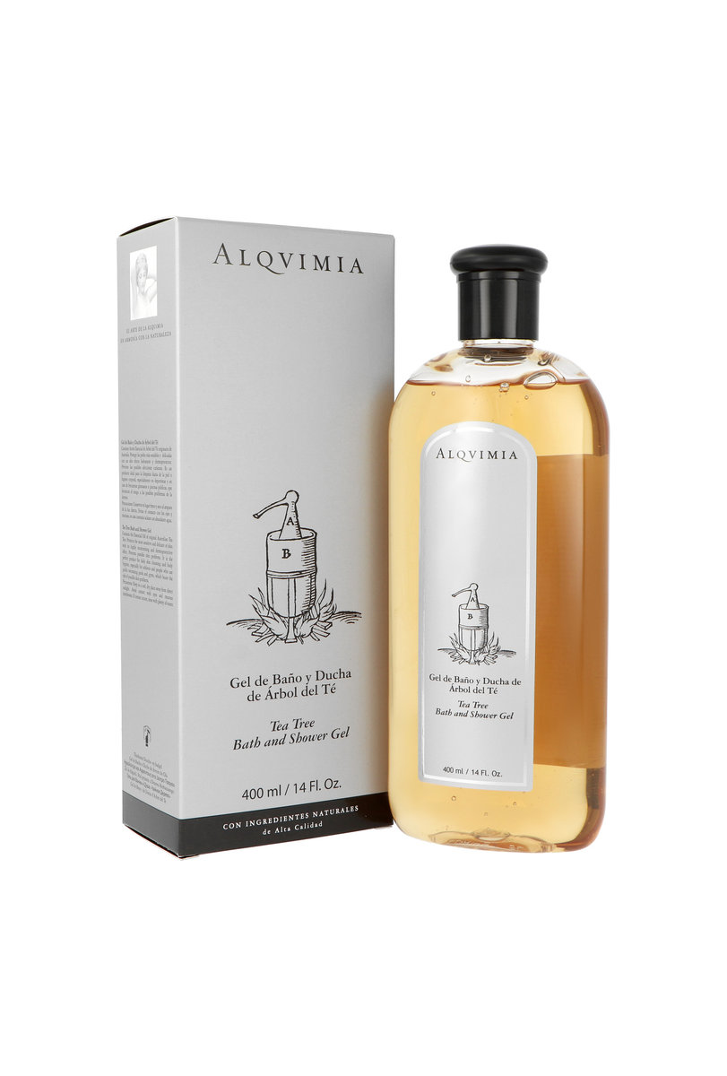 Alqvimia Tea Tree Żel do kąpieli i pod prysznic 400 ml (8420471011657)
