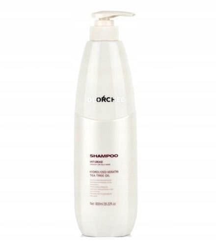 Olorchee, Anti Grease Shampoo, szampon z keratyną do codziennego mycia, 800ml