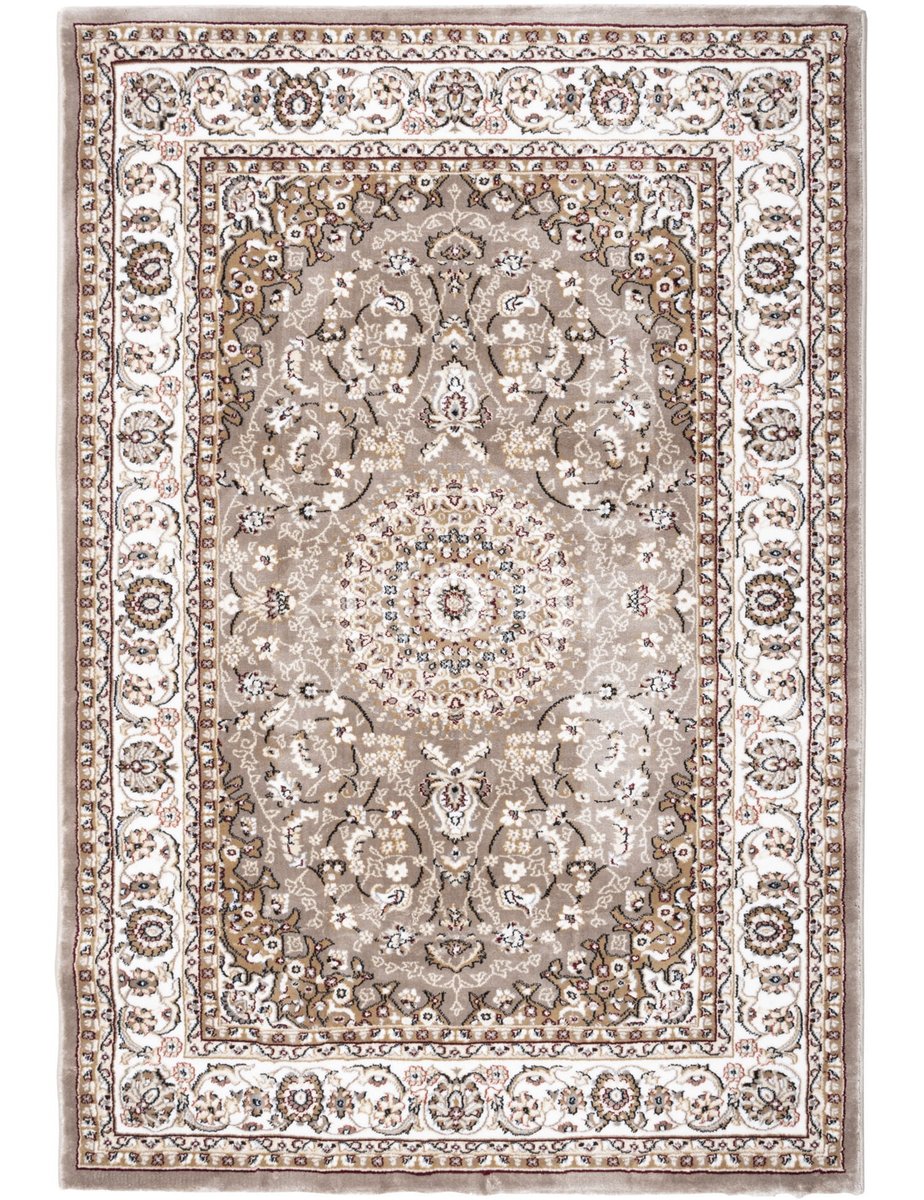 Dywan Monte Carlo Klasyk beżowy 160 x 230 cm