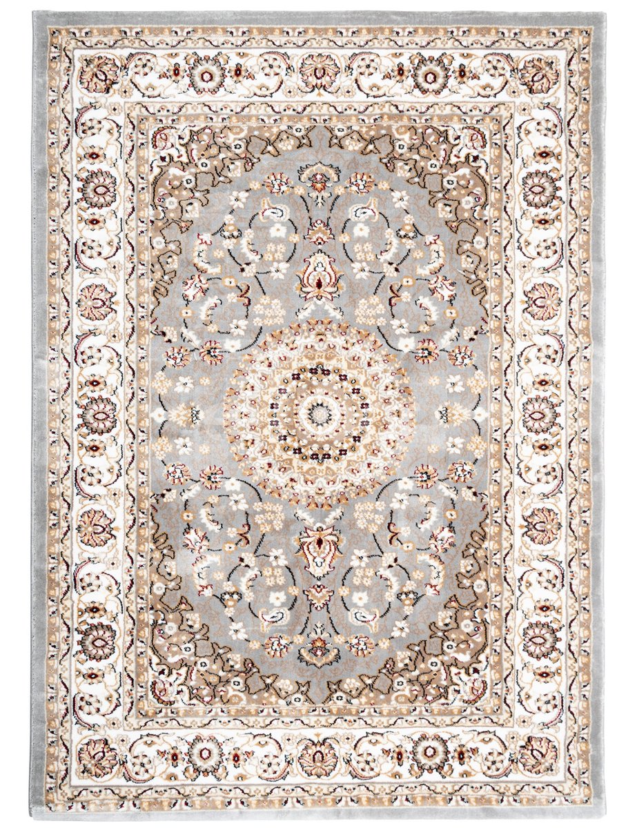 Dywan Monte Carlo Klasyk szary 160 x 230 cm