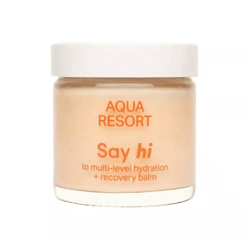 Say hi Say hi AQUA RESORT bogaty krem nawilżenie + odbudowa 50 ml