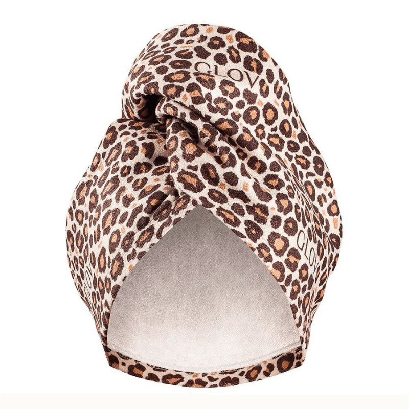 GLOV Hair Wrap Turban Cheetah Cheetah