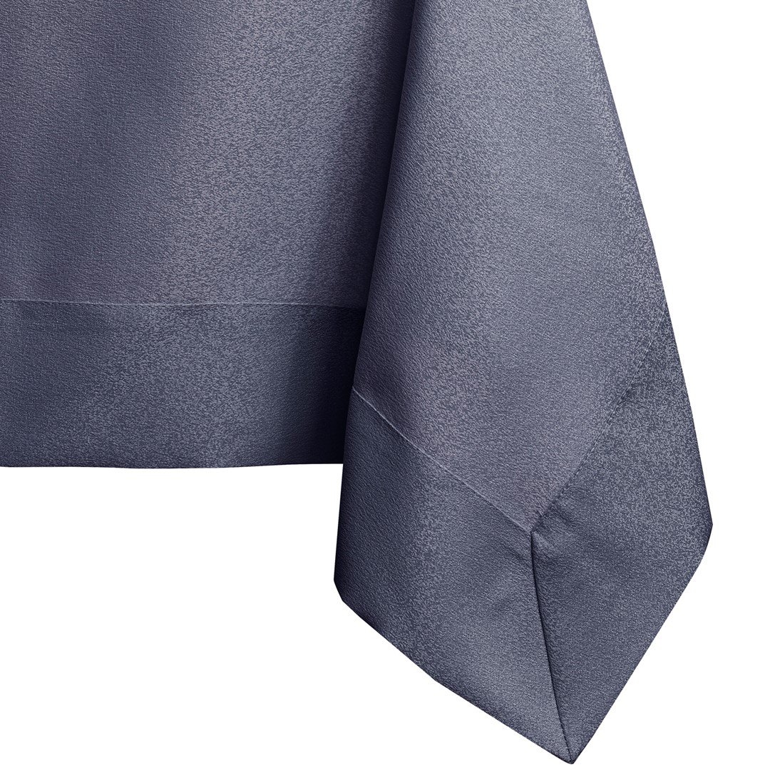 Obrus Empire Fioletowy Gładki Klasyczny 40x180 AmeliaHome - TCLOTH/AH/EMPIRE/BRD/LAVENDER/40X180