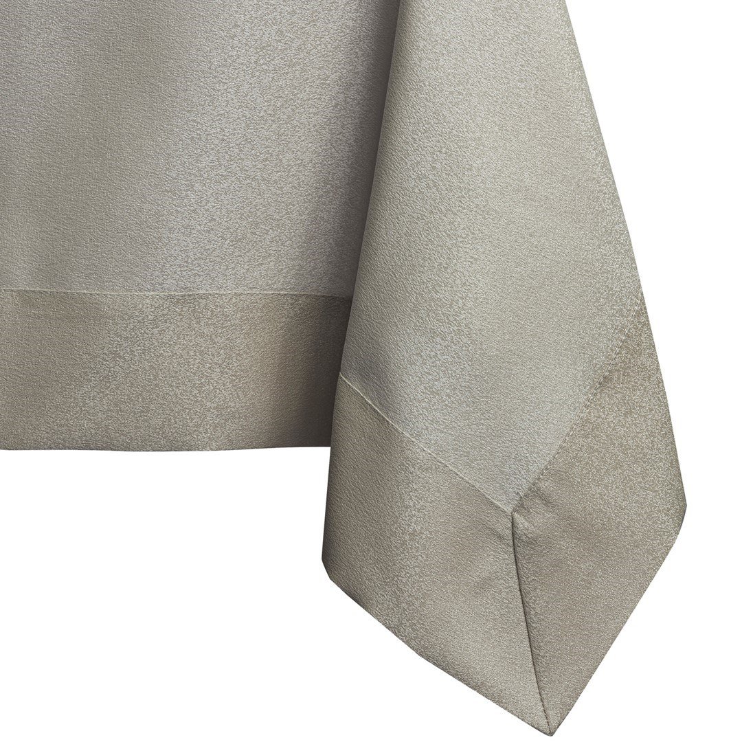 Obrus Empire Cappuccino Gładki Klasyczny 30x100 AmeliaHome - TCLOTH/AH/EMPIRE/BRD/CAPPUCCINO/30X100