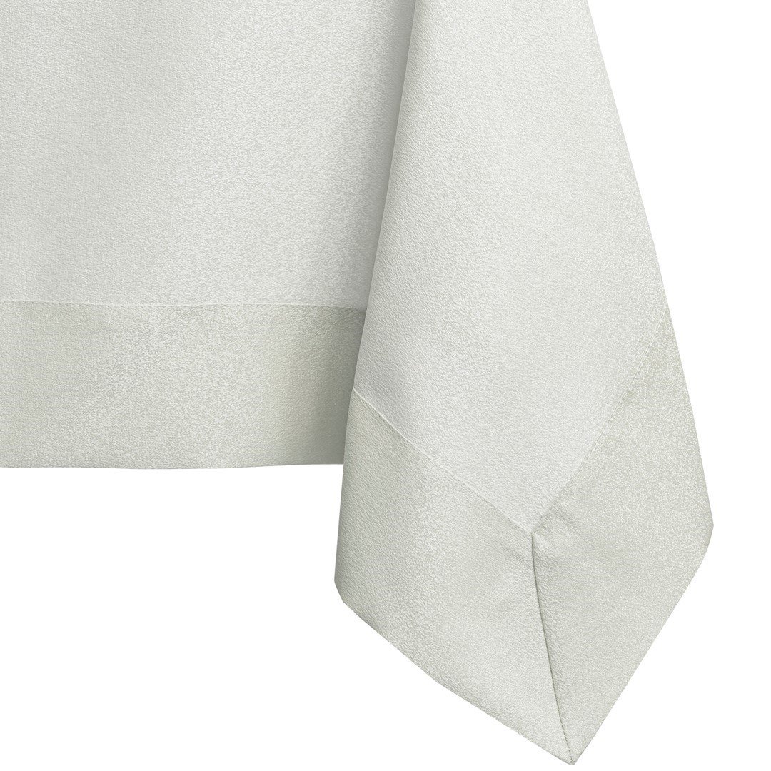 Obrus Empire Kremowy Gładki Klasyczny 40x250 AmeliaHome - TCLOTH/AH/EMPIRE/BRD/CREAM/40X250