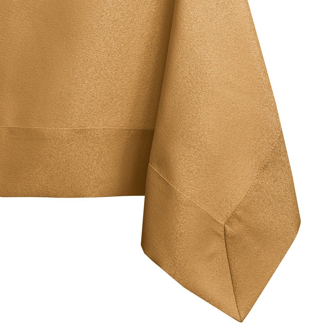 Obrus Empire Złoty Gładki Klasyczny 30x100 AmeliaHome - TCLOTH/AH/EMPIRE/BRD/GOLD/30X100