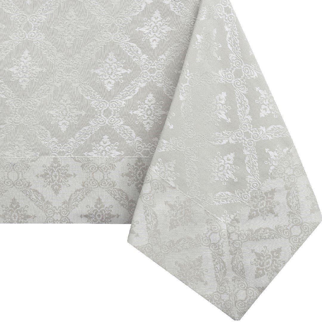 Obrus Maya Beżowy Drukowany Klasyczny 40x250 DecoKing - TCLOTH/DK/MAYA/BRD/LIGHTBEIGE/40X250