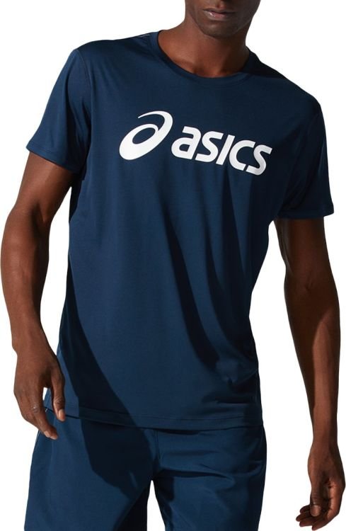 Męska koszulka do biegania Asics Core Top | FRENCH BLUE/BRILLIANT WHITE M