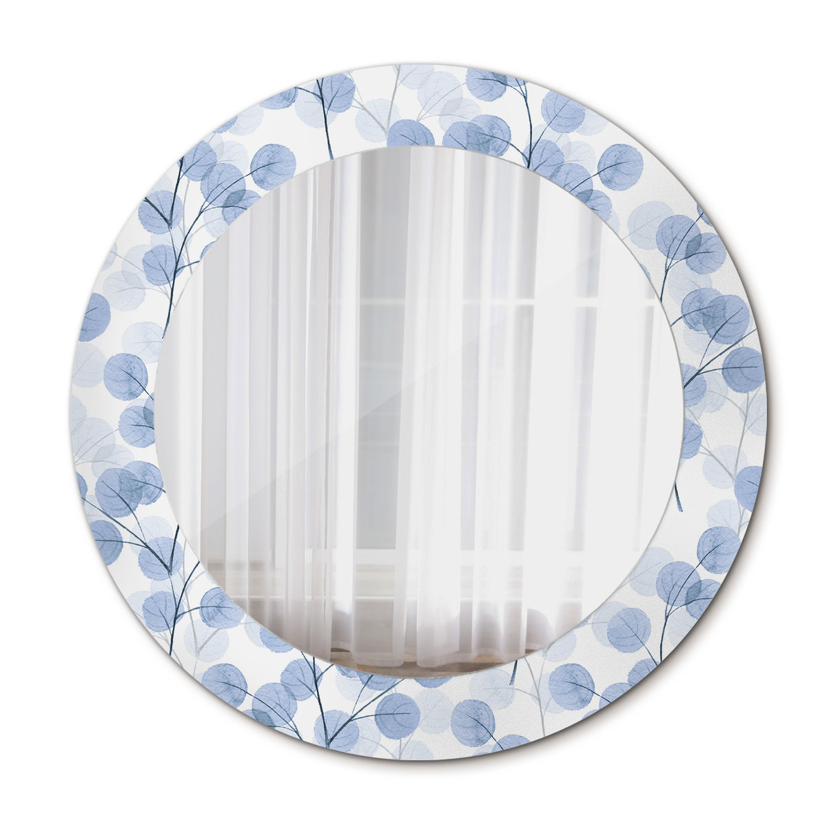 Lustro do Wizażu Ścienne Gałęzie liście 60cm
