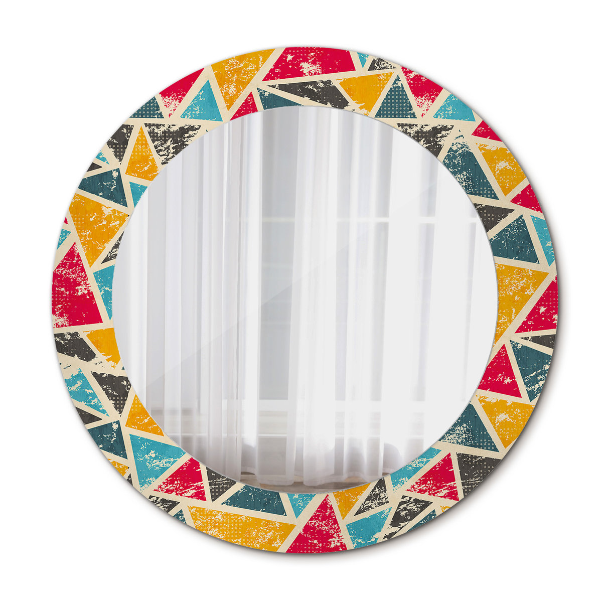 Lustro do Wizażu Ścienne Kompozycja retro 60cm