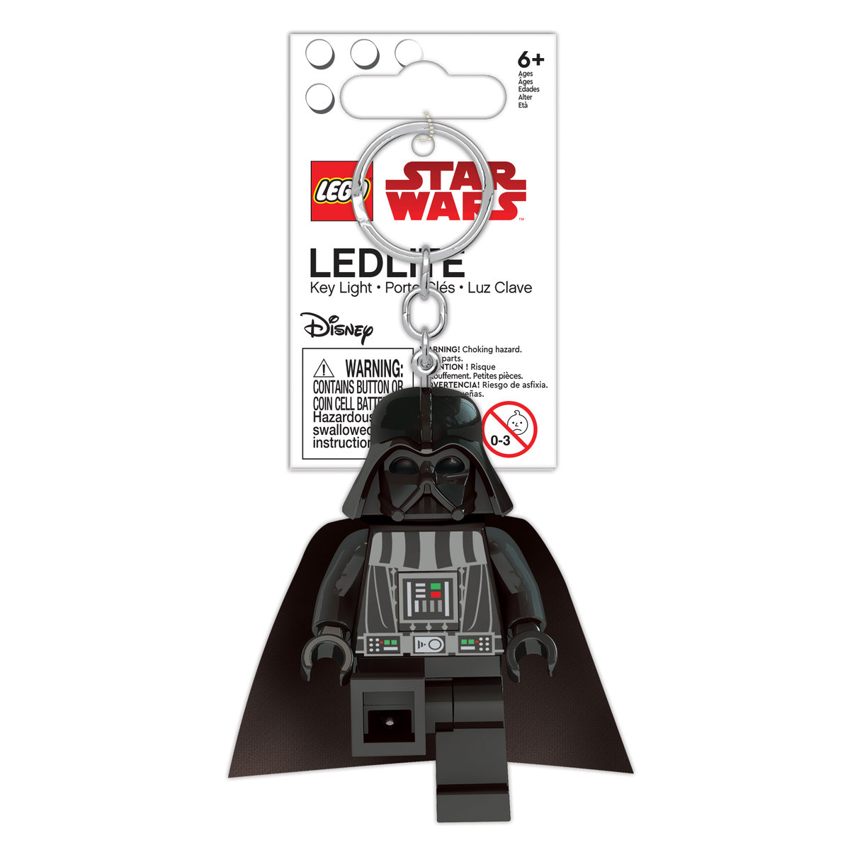 Lego STAR WARS Brelok z latarką Darth Vader