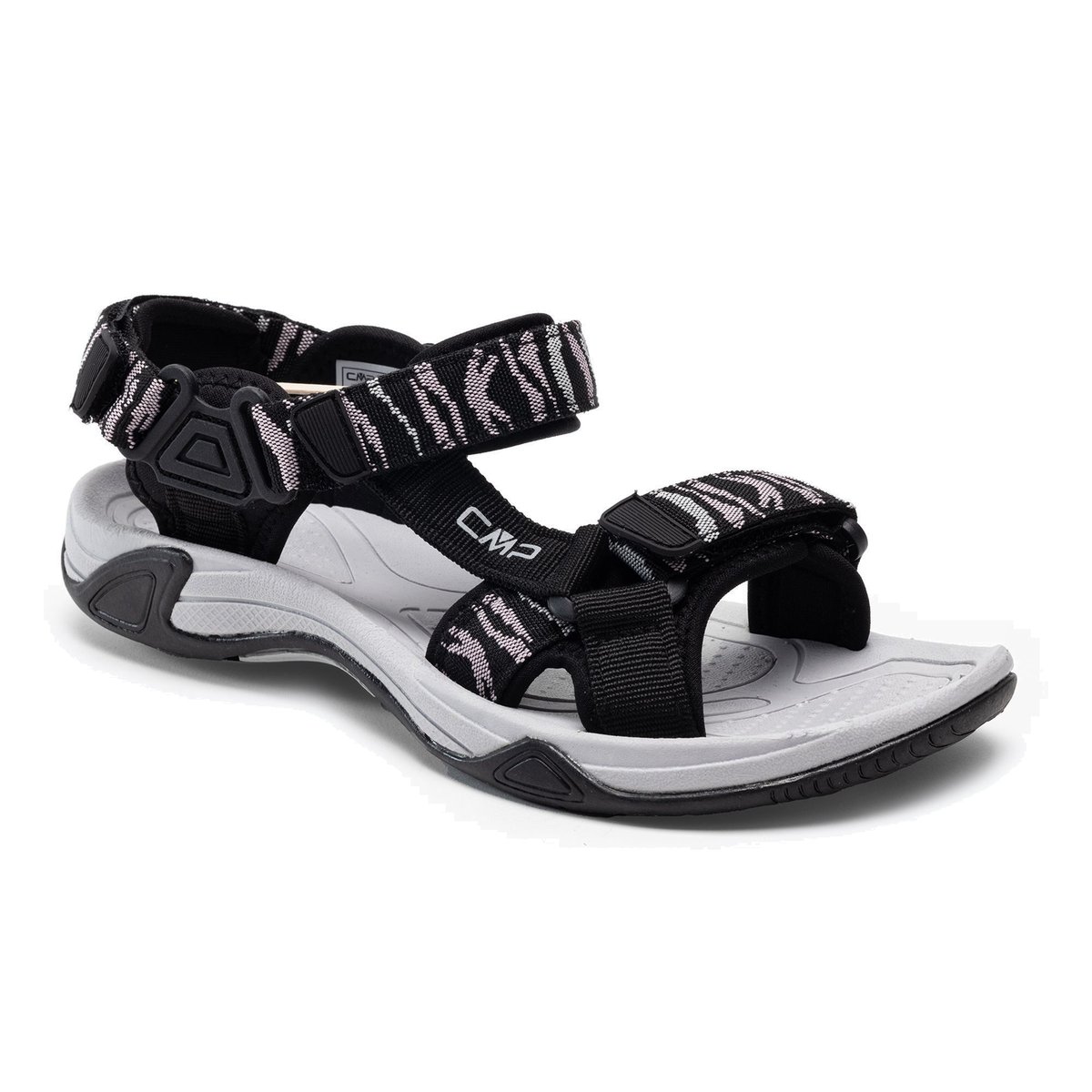 Sandały trekkingowe damskie CMP Hamal czarne 38Q9956/44UL 41
