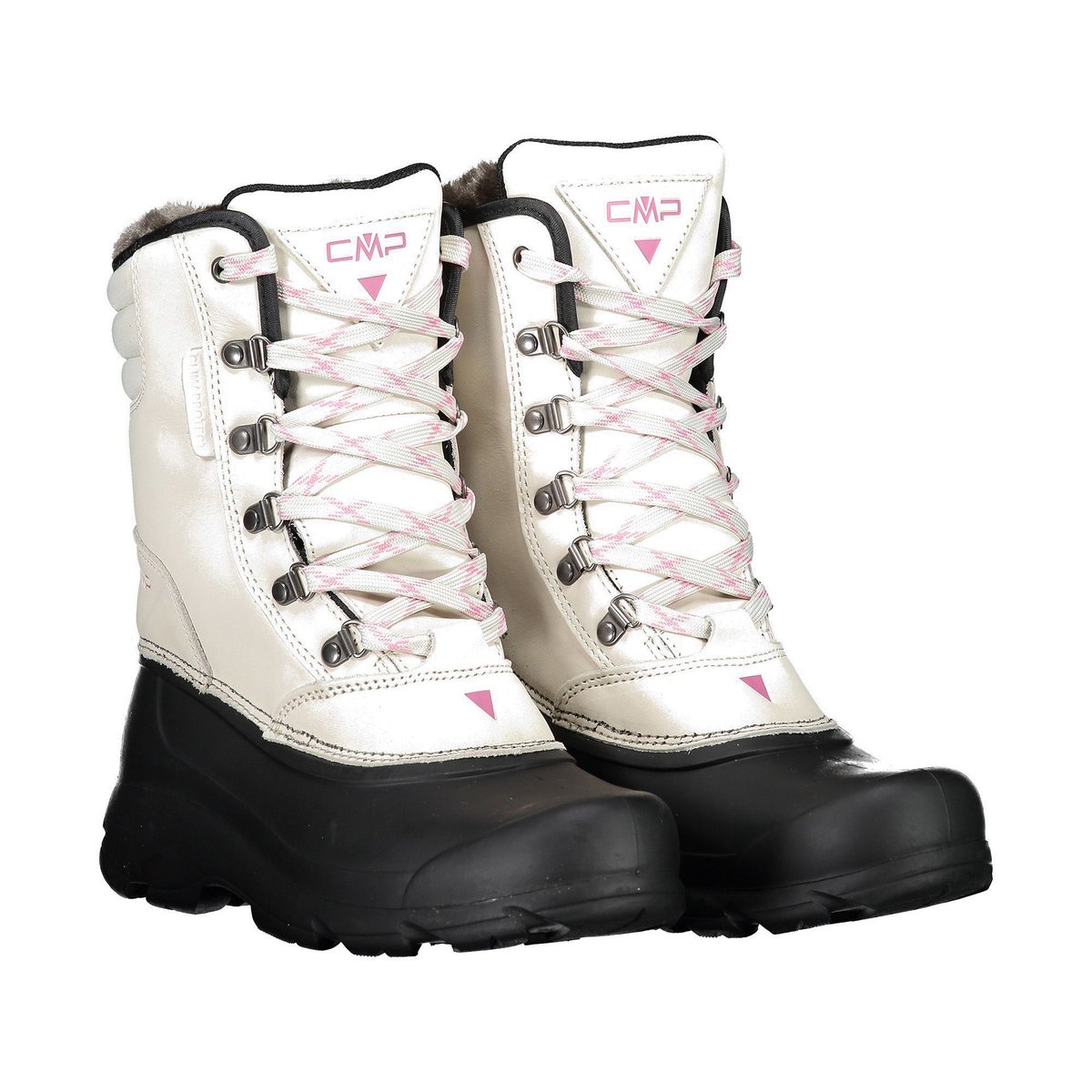 Śniegowce damskie CMP Kinos Snowboots beżowe 38Q4556 38