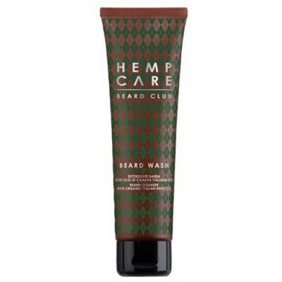 ANS CONCEPT HEMP CARE Oczyszczający żel do mycia brody z organicznym olejem konopnym 150 ml