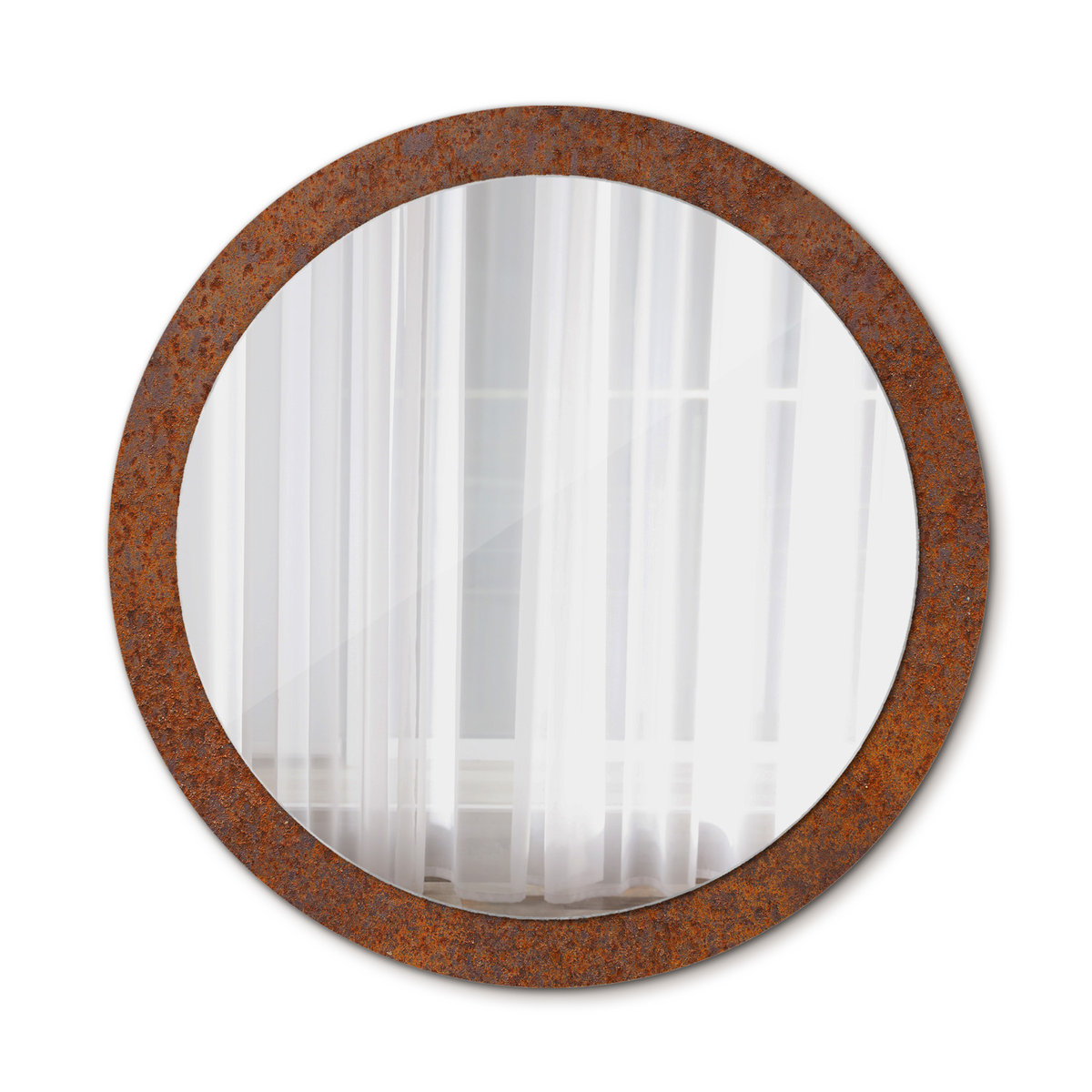 Lustro do Makijażu Wiszące Zardzewiały metal 90cm
