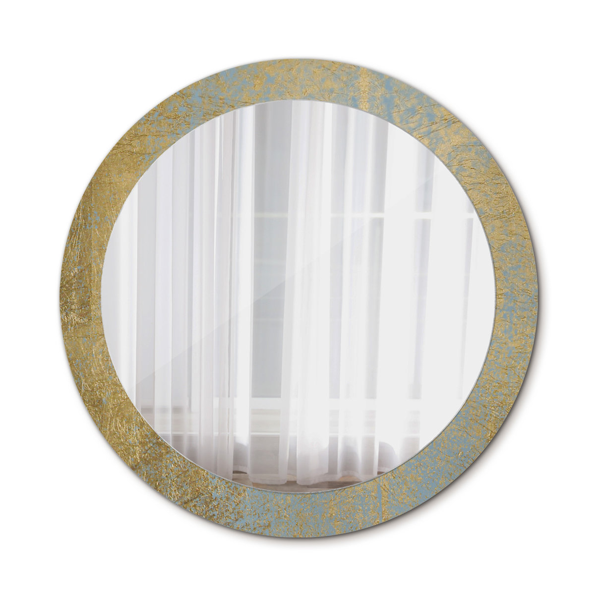 Nowoczesne Lustro Loftowy wzór 80cm