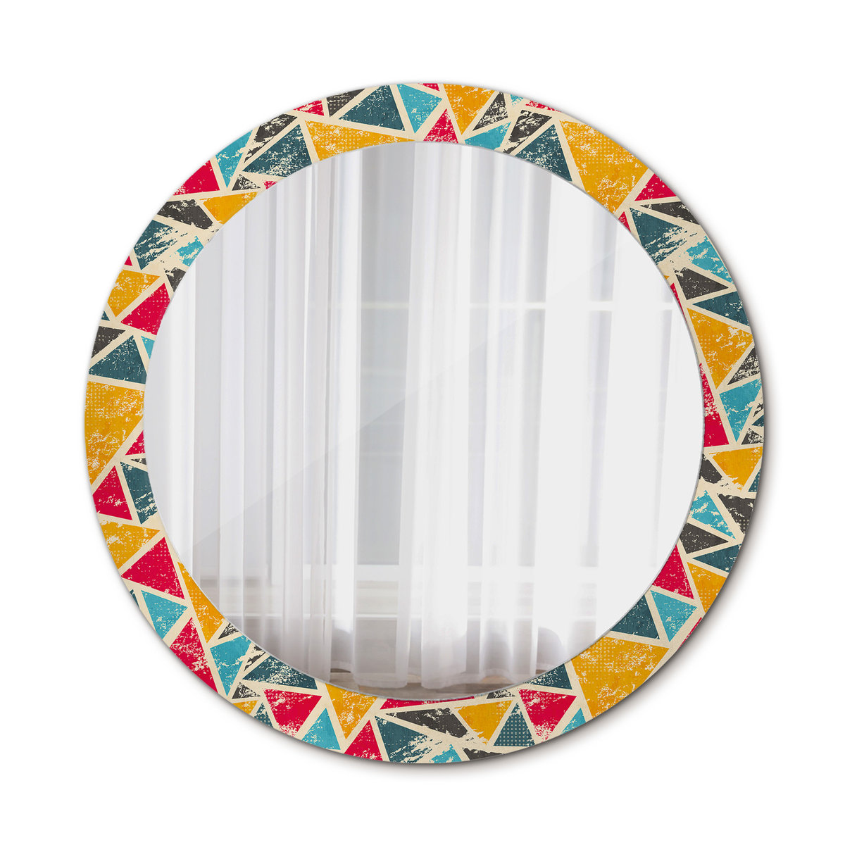 Lustro do Wizażu Ścienne Kompozycja retro 80cm