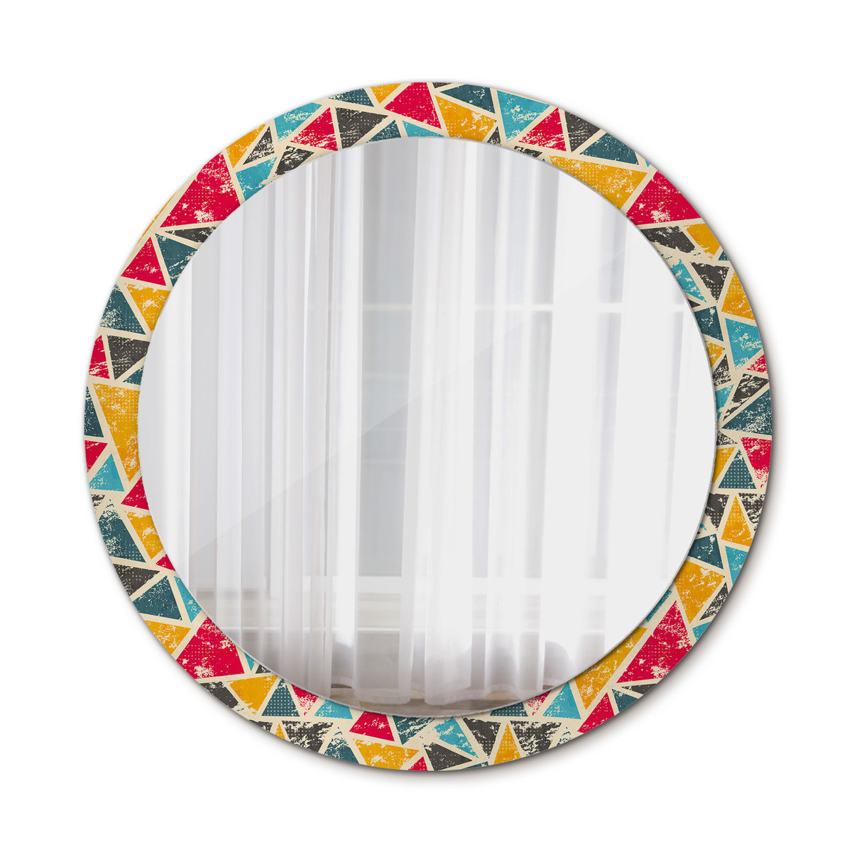 Lustro do Wizażu Ścienne Kompozycja retro 90cm