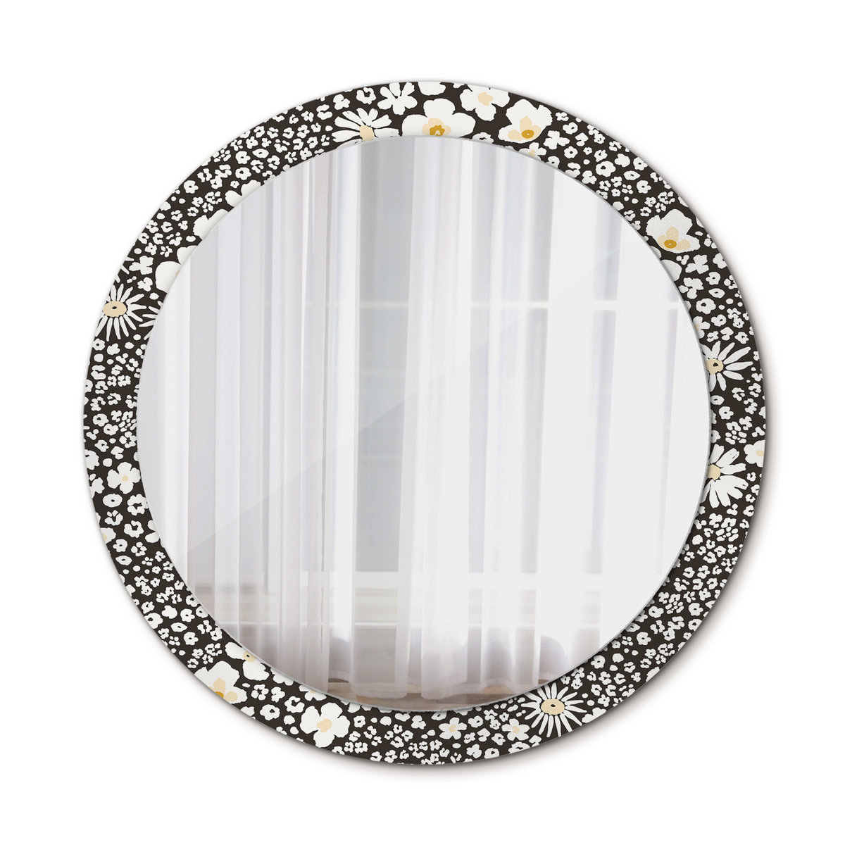 Nowoczesne Lustro Stokrotki 90cm