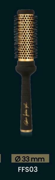 Ffs03 Szczotka Federico Fashion Style  Short 33 Mm Krótka