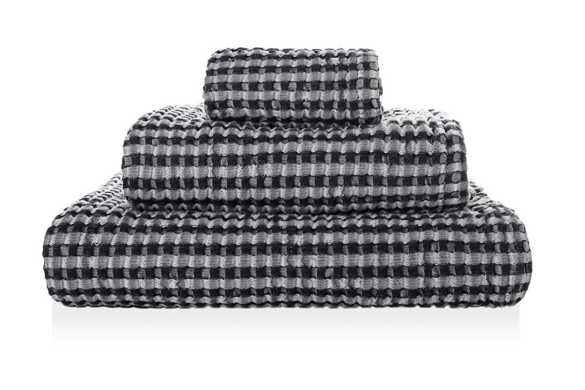 Sorema Ręcznik bawełniany London grey