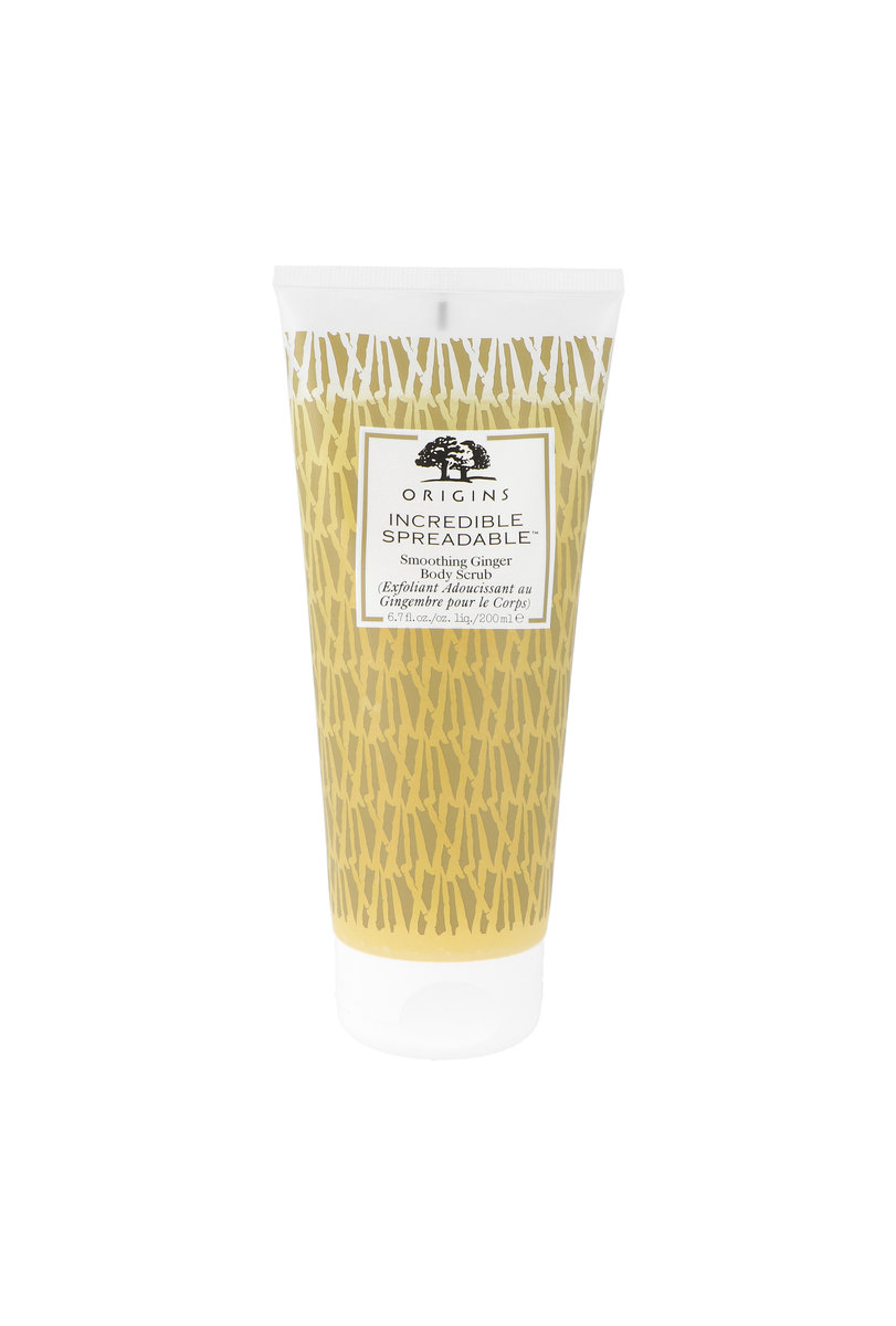 Incredible Spreadable Smoothing Ginger Body Scrub - Peeling do ciała