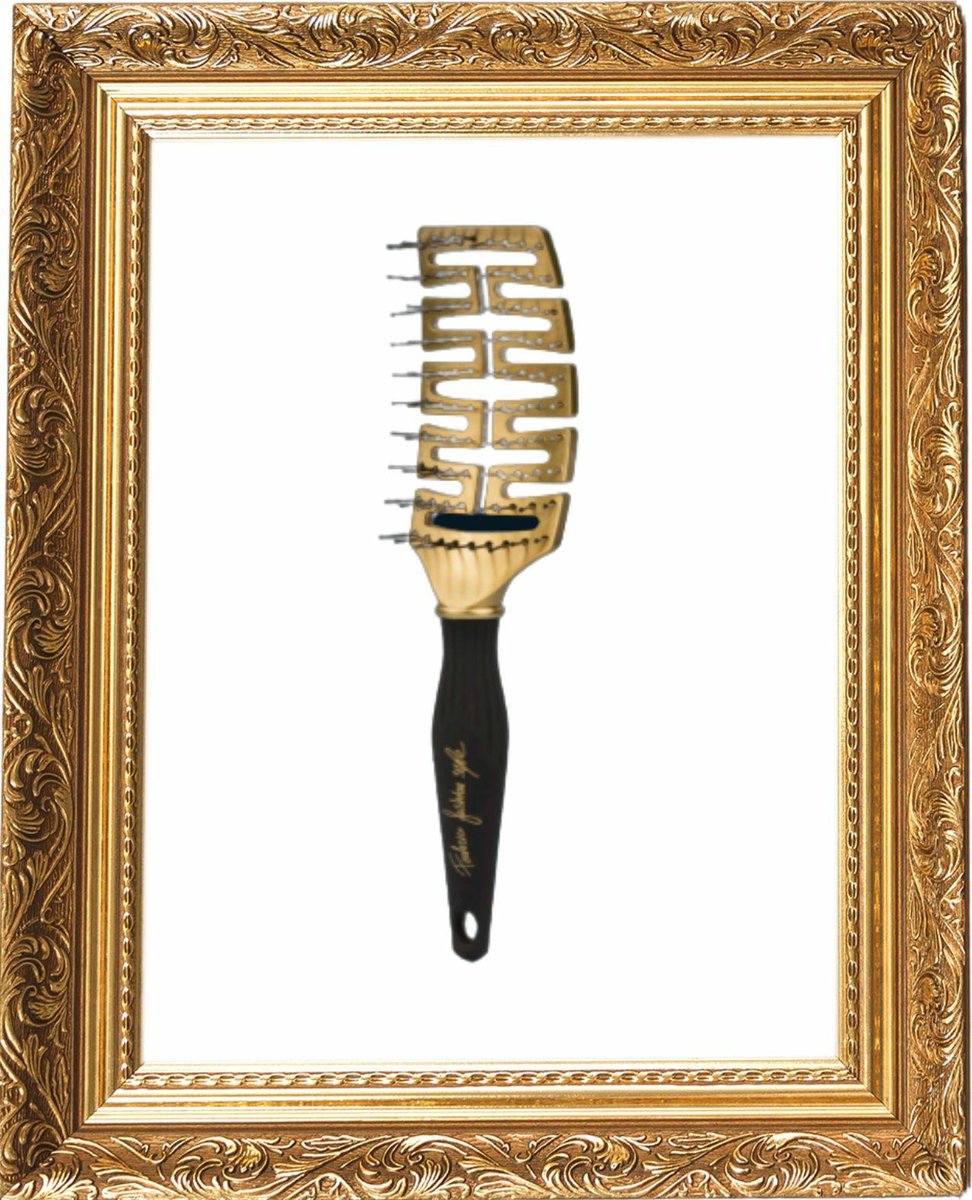 Ffs09 Szczotka Federico Fashion Style Wentylowana, Mała