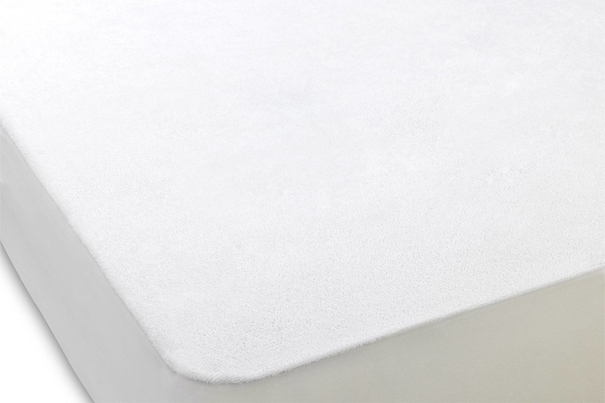 Maximex Pokrowiec na materac inkontynencyjny możliwy do prania antybakteryjny z ochroną przeciwko roztoczom 90x200 cm 84210500