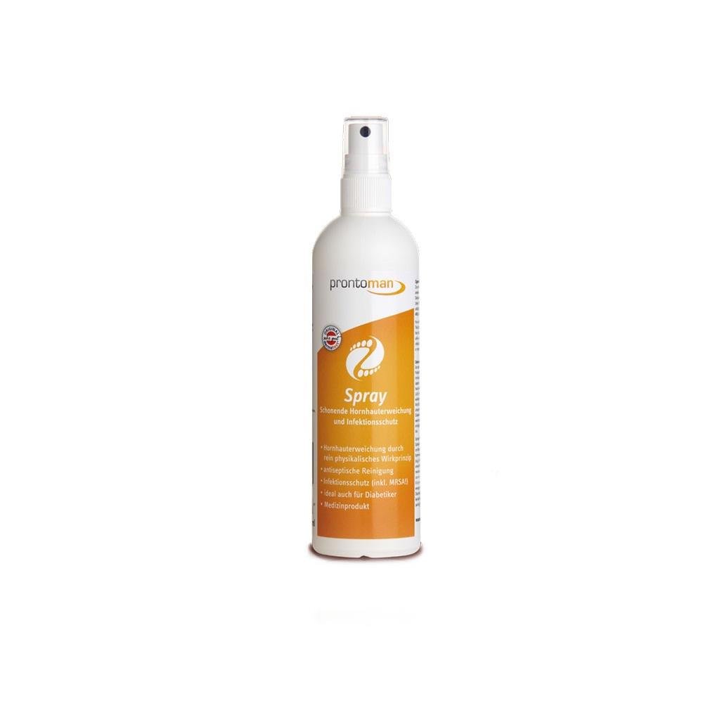 Prontoman, Spray dezynfekuje zmiękcza i chroni stopy, 250 ml