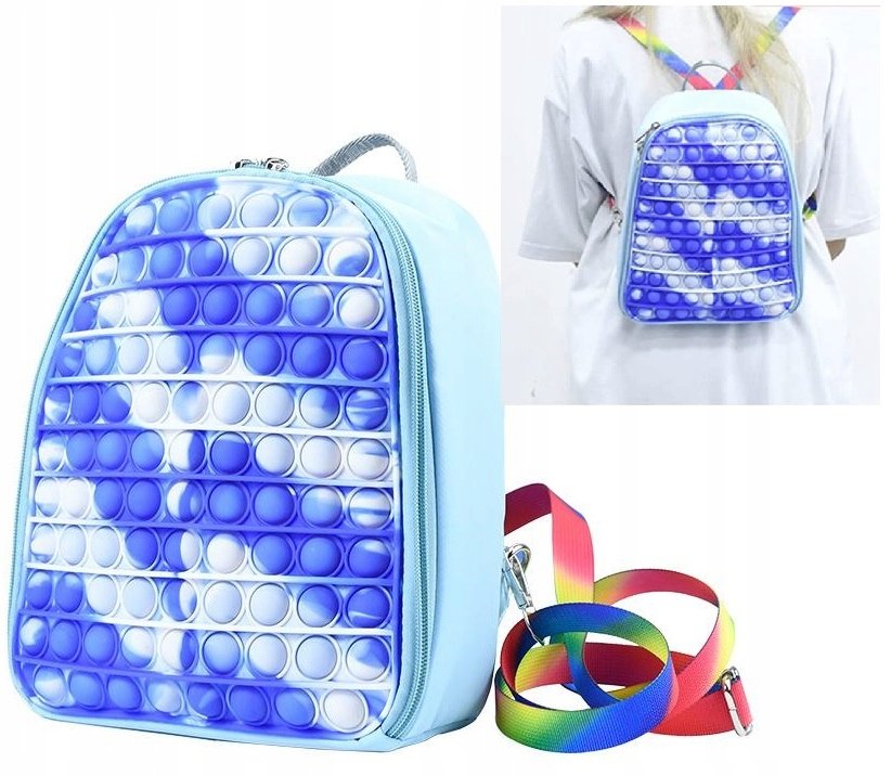 Plecak Do Przedszkola Pop It Antystresowy