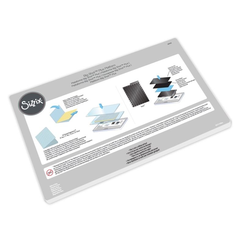Płytka do wycinania Sizzix Big Shot - PLATFORMA STANDARDOWA 22x38