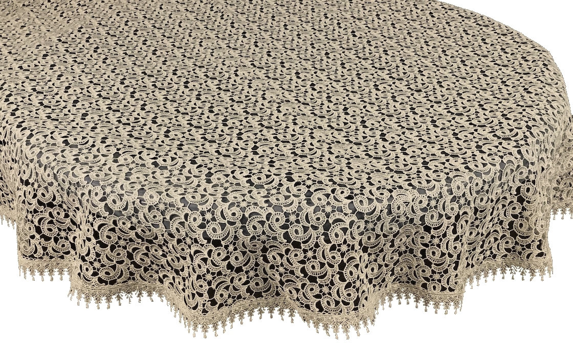 Bieżnik z gipiury, 50x100, beżowy geometryczny, GB01-3