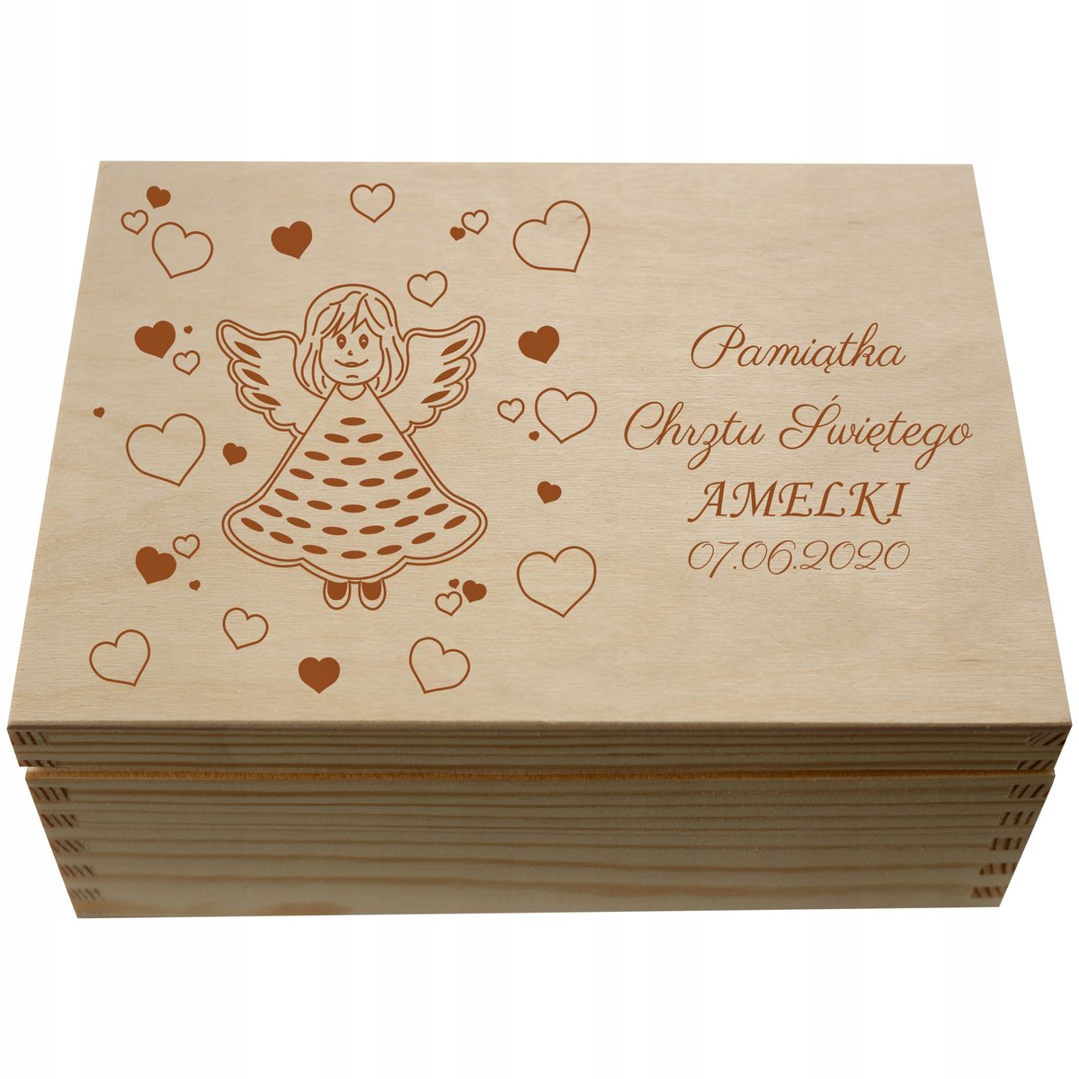 Prezent Na Chrzest Chrzciny Od Chrzestnej Dziadków