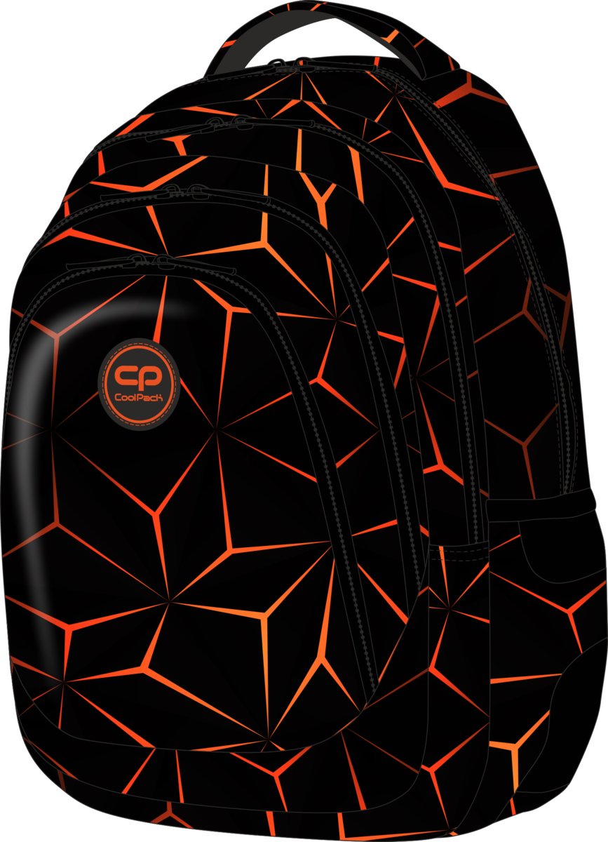 Coolpack - Drafter 3 - Plecak Młodzieżowy - Lava