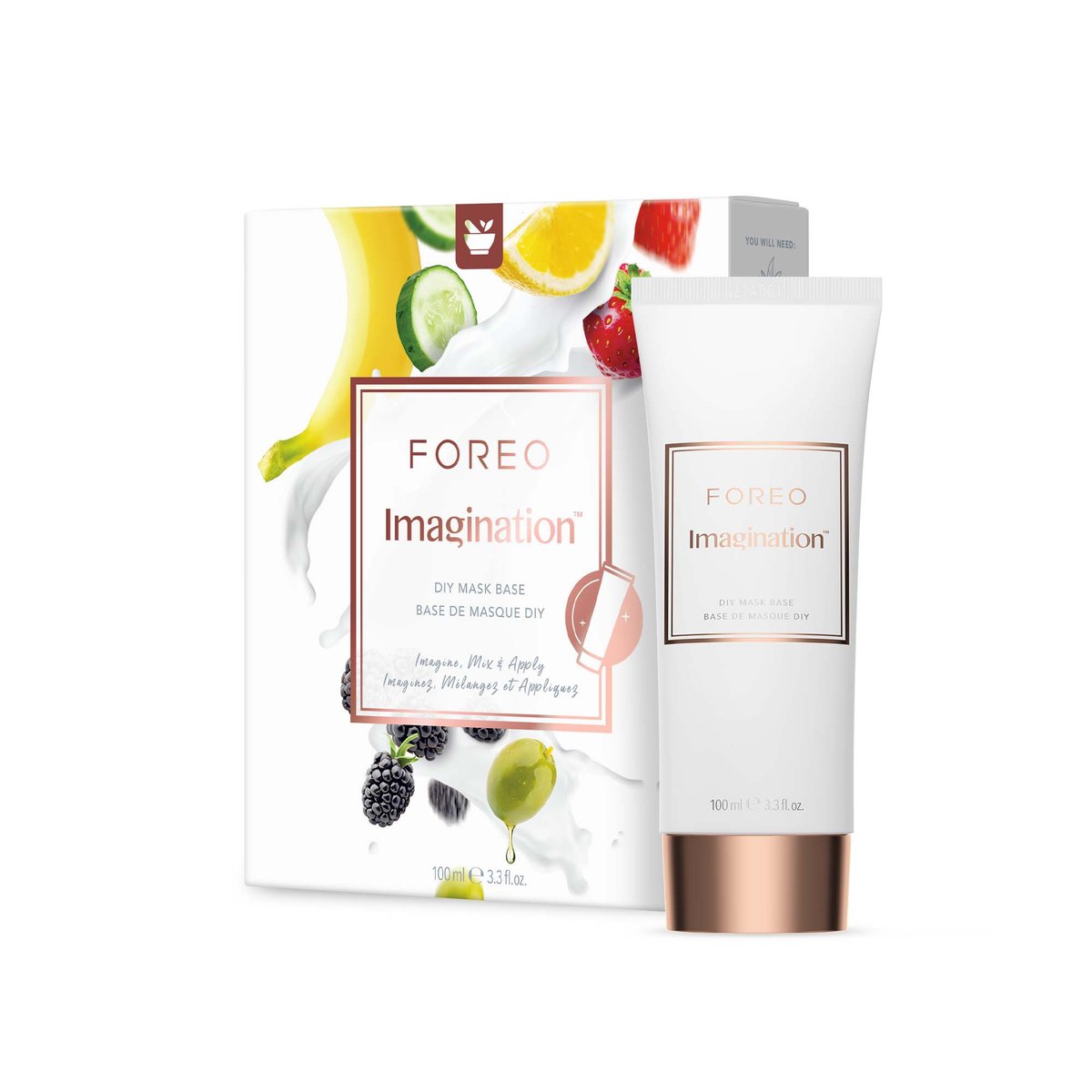 Foreo DIY Mask Base (100ml) + Cook Book