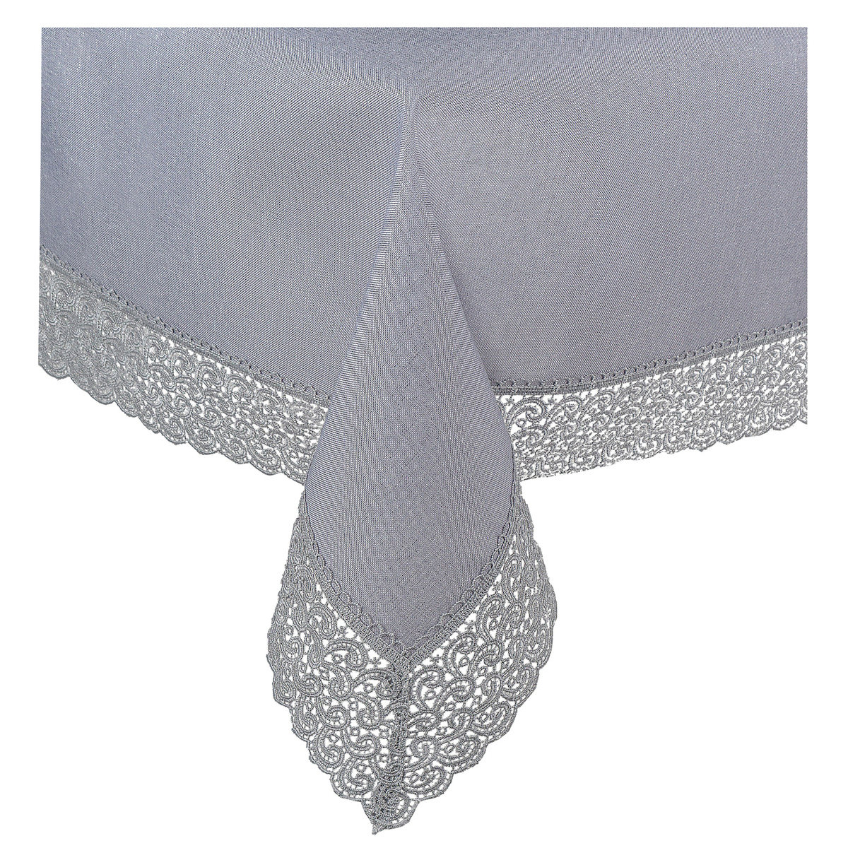 Obrus Dekoracyjny 140x260 Gipiura wz. 404 Szary