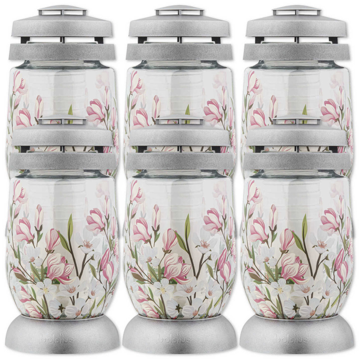 Znicze Bolsius 3S 15 Magnolia Wkład 36H 1,5 Dnia 6 Sztuk