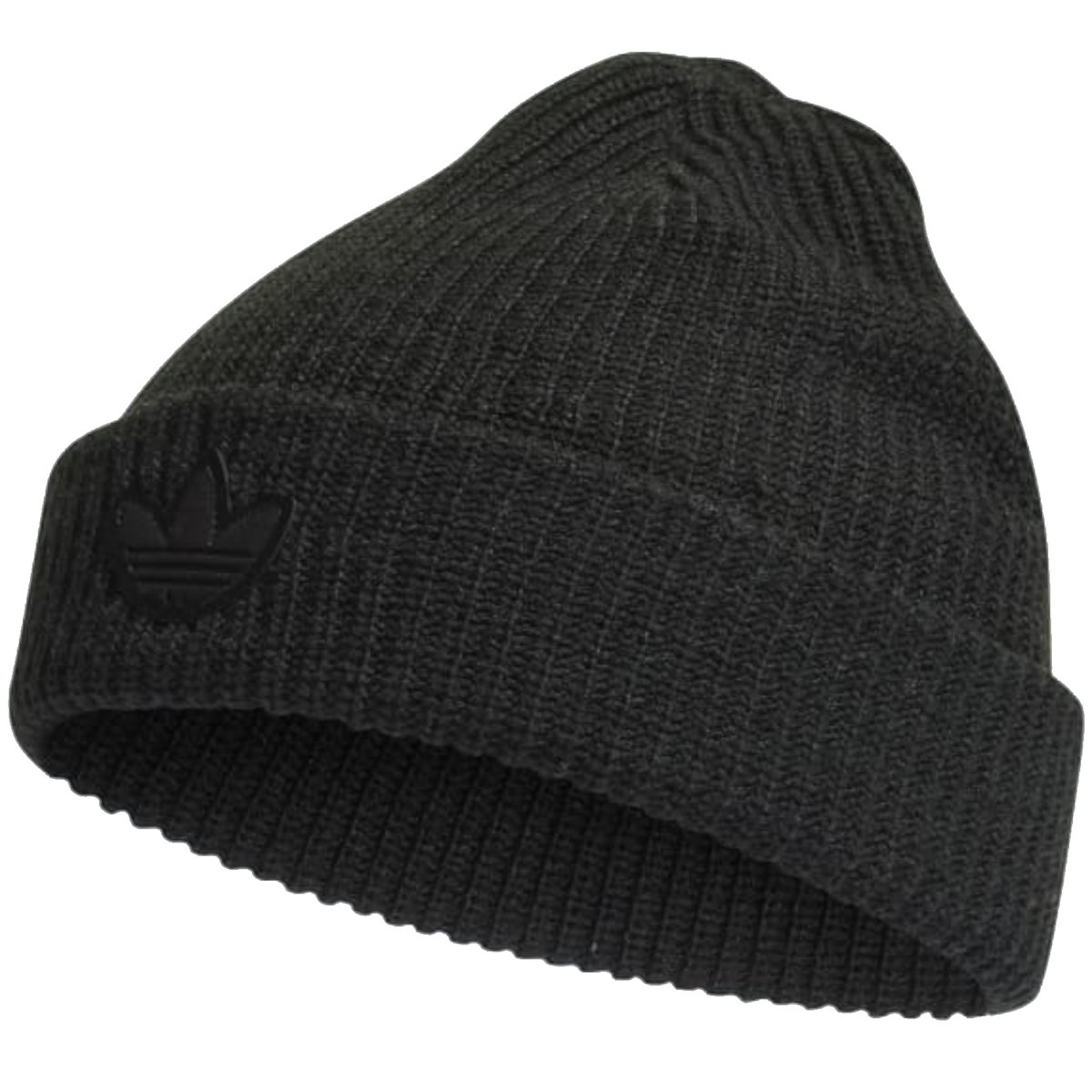 adidas Adicolor Contempo Short Beanie HM1721, Mężczyzna, Czapka, Czarny