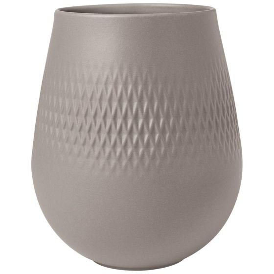 Wazon Carre mały Manufacture Collier taupe Villeroy & Boch